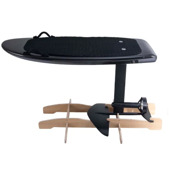 Planche de surf électrique d'hydroptère de conception adaptée aux besoins du client par Fiber de carbone