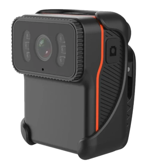 Dernière caméra professionnelle 4G AES 256, reconnaissance faciale, WiFi, GPS, application de la loi, Portable, portée sur le corps, avec nuit IR Avp012W3