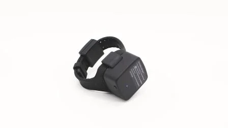 Bracelet de montre intelligente GPS inviolable surveillant les délinquants Patient IP67 Anti-coupure montre de suivi GPS des délinquants